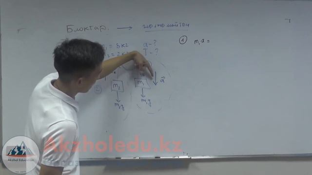 Динамика Блоктар - ҰБТ-ға дайындық | Физика смотреть онлайн