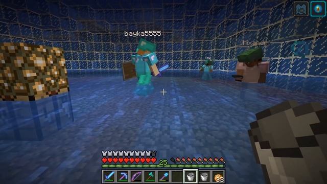 ПОСТРОЙКА ПОДВОДНОЙ PVP АРЕНЫ ДЛЯ ЗАМЕСОВ В МАЙНКРАФТ 1.13/ minecraft 1.13 смотреть онлайн