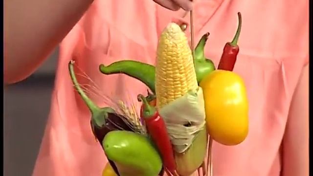 Час Порад - как сделать букет из овощей смотреть онлайн