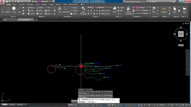 #24 || Leader Command (Quick Leader || Multi Leader) In AutoCAD In Hindi.. смотреть онлайн