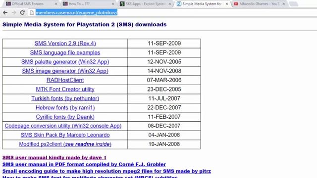 Playstation 2: Como INSTALAR o SMS Player no Memory Card. смотреть онлайн