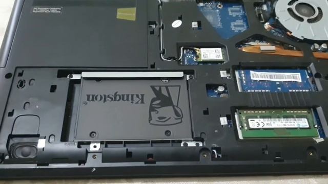 Lenovo G50-45 SSD upgrade| Kingston A400 240GB смотреть онлайн