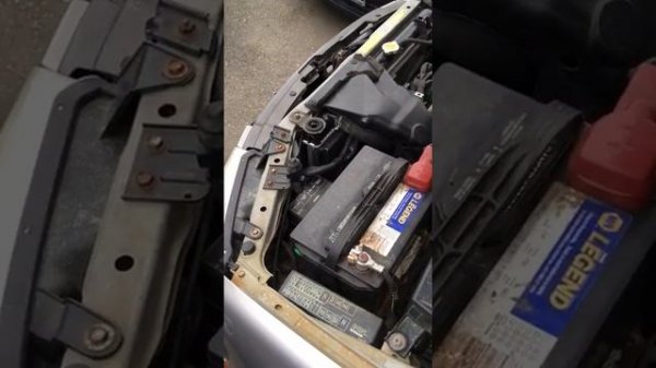 Diagnose DTC P1320 on Nissan Maxima