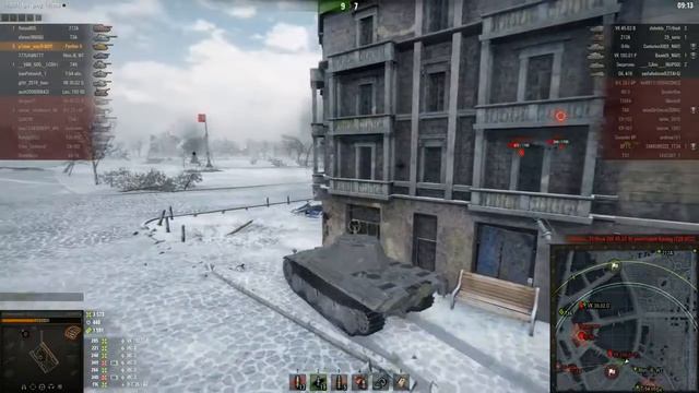 Panther 2 Жизнь после HD | World of Tenks смотреть онлайн