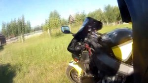 Замена АНТИФРИЗА Honda CBR954RR Fireblade SC50 [2021]