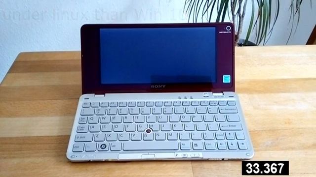 Sony Vaio P530h in 2020 Lubunto Linux Boot Time смотреть онлайн