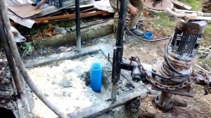 Как мне бурили скважину на воду / скважина на участке