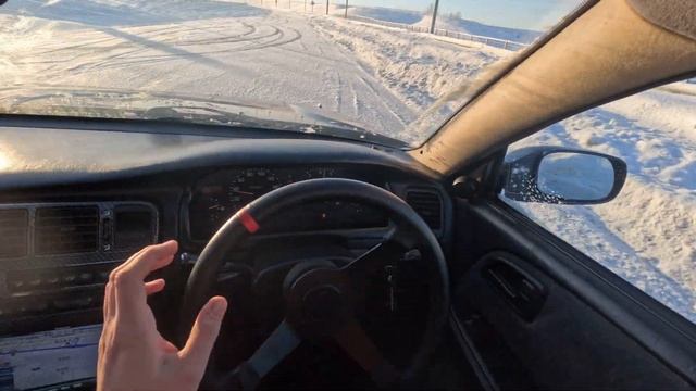 Зимний дрифт - ДРИФТ от первого лица на Марк 2 90 смотреть онлайн