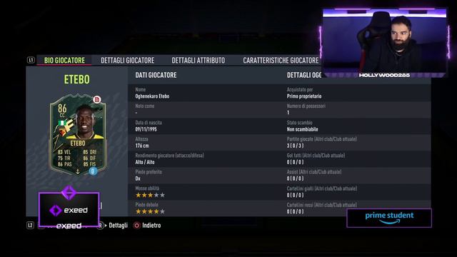FABINHO 89 ED ETEBO 86 WINTER WILDCARD  FIFA 22 PLAYERS REVIEW