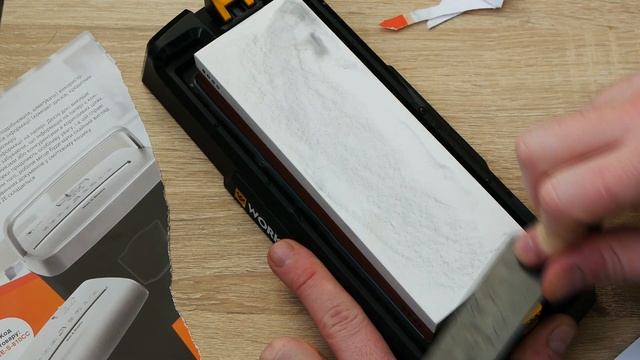 Точилка ручная Work Sharp Benchtop Whetstone Sharpener, WSBCHWHT-I смотреть онлайн