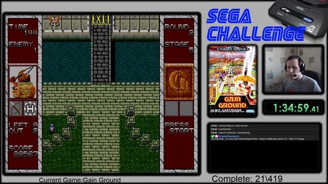 Gain ground (sega) - complete (пройден) смотреть онлайн