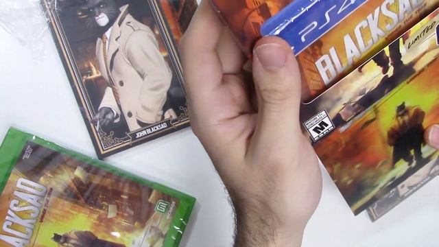 Blacksad : Under the Skin (Limited Edition) (Xbox One/PS4/Switch) Unboxing смотреть онлайн