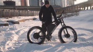 Продвинутый полноприводный электро фэтбайк VBS 2500W