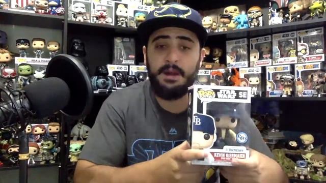 Rays Exclusive Kiermaier/Han Solo Funko Pop! Unboxing/Review смотреть онлайн