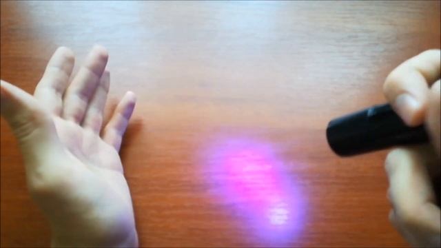 Фонарик ультрафиолетовый/проверка денег ультрафиолетом смотреть онлайн