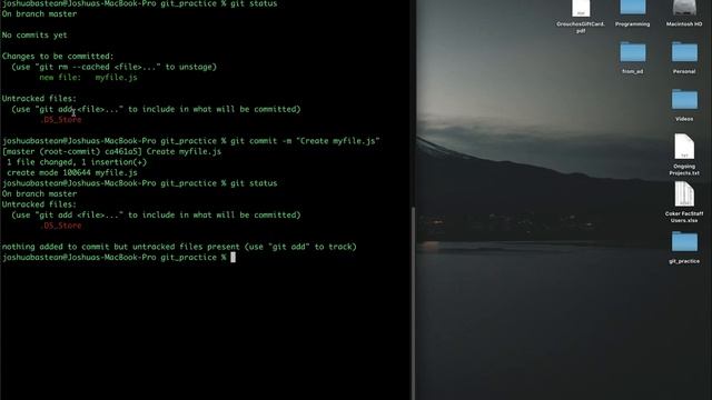 Full Stack Web Developer Course: 14_3 - Common Git Commands смотреть онлайн