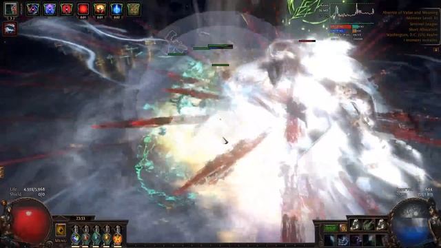 Path of Exile - The Forbidden Build 9 - Wardless Wardloop смотреть онлайн