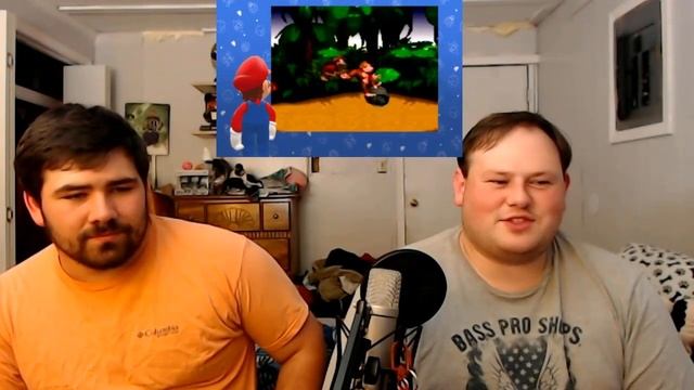 SMG4 REACTION! MARIO PERFORMS VIDEO GAME GLITCHES смотреть онлайн