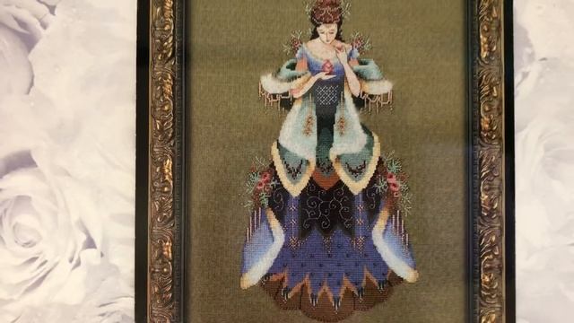 15. Вышивка крестиком. Схемы Mirabilia часть 3