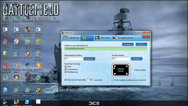 Инструкция для чайников Part #2 Запись с помощью FRAPS