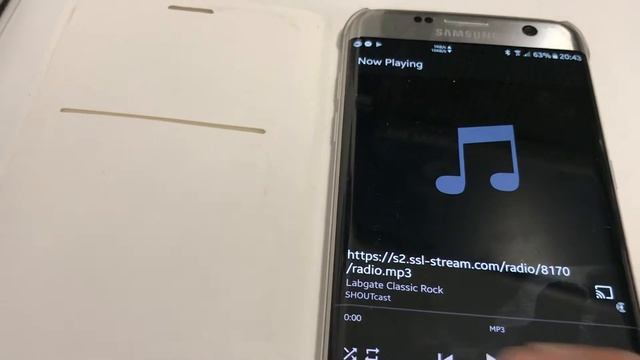 Using UPnP/DLNA to push a radio station to a supported internet audio device смотреть онлайн