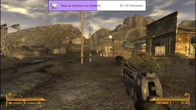 Learning the ropes! Fallout new vegas playthrough ep 1 смотреть онлайн