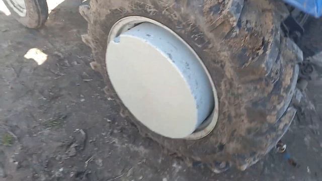 Вантажі (грузи) на колеса мінітрактора #jinma, саморобні. смотреть онлайн
