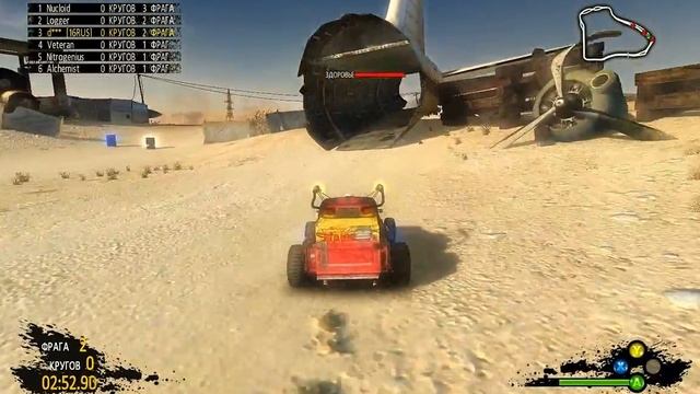 ▶ Post Apocalyptic Mayhem - Геймплей [HD] [«Игромания»]