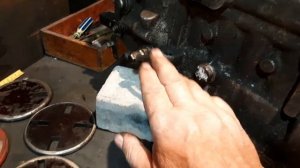 установка зажигания на двигателе ЯМЗ 238  ,,253,,