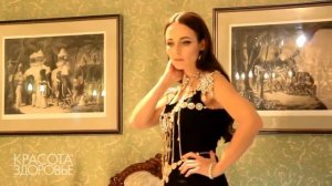 BACKSTAGE  Анна Снаткина  Съемка обложки журнала 'КРАСОТА & ЗДОРОВЬЕ'