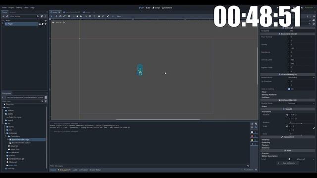 Making A Superhero Platformer Game in 2 Hours смотреть онлайн