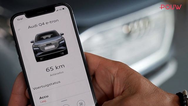My Audi App | Audi Q4 e-tron | Pouw смотреть онлайн