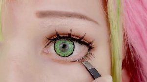 ☆ Mitsuri Cosplay Makeup Tutorial Demon Slayer ☆