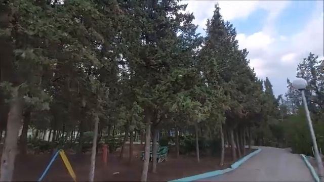 база отдыха Кулон в Рыбачье Крым смотреть онлайн