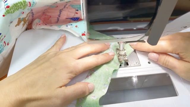 Стежка и окантовка лоскутного одеяла! смотреть онлайн