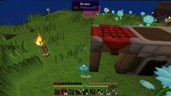 Minecraft Modded Survival Island - Ep.1 - A Whole New Pack!