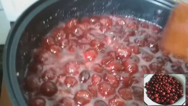 ВИШНЁВОЕ ЖАРЕНОЕ ВАРЕНЬЕ ЗА 10 МИНУТ!!! смотреть онлайн