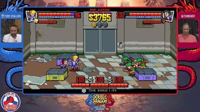 Double Dragon Gaiden ROTD | 2 Players Co-op | Full Complete 1st Run смотреть онлайн