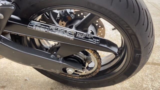 2010 (10) HONDA HORNET CB600 смотреть онлайн