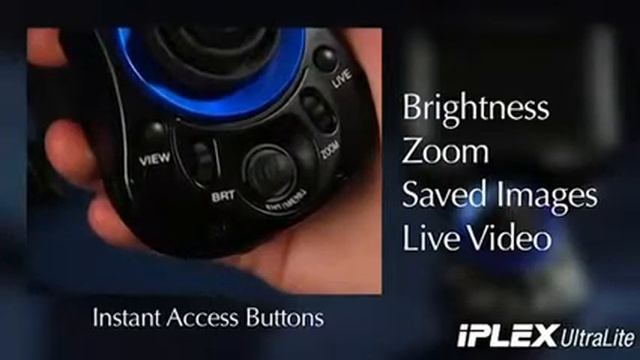 Видеоэндоскоп IPLEX UltraLite смотреть онлайн