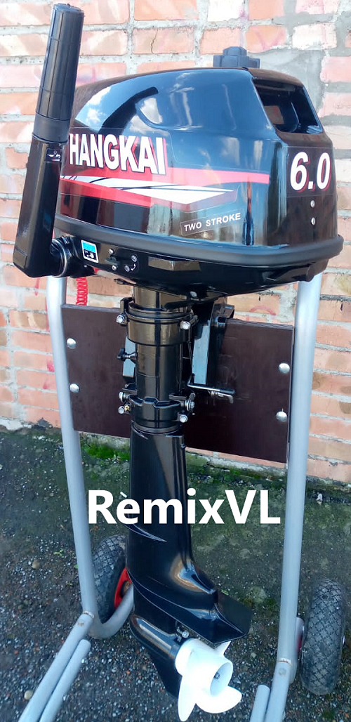 Лодочный мотор hangkai 6.0 лошадиных сил, Ханкай смотреть онлайн