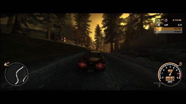 NFS Most Wanted часть 1