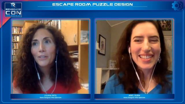 Escape Room Puzzle Design Workshop | Renegade Con 2020 смотреть онлайн