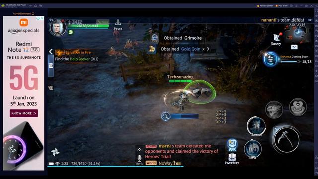 Immortal Awakening Gameplay (Bluestacks/Android/iOS) смотреть онлайн