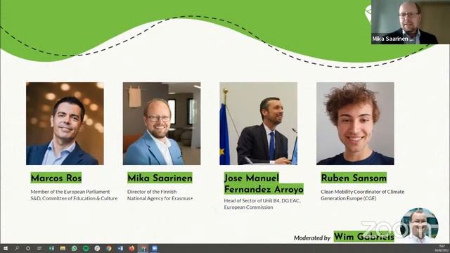 The challenge of sustainable mobility: the launch of the Green Erasmus survey report смотреть онлайн