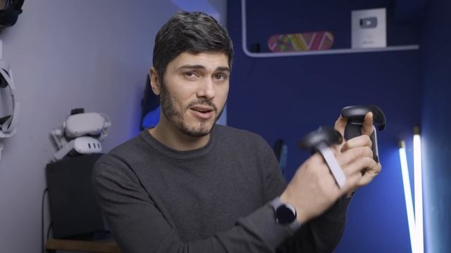 Finally a Finger Tracking Controllers ALTERNATIVE! - EteeVR Controllers Review смотреть онлайн