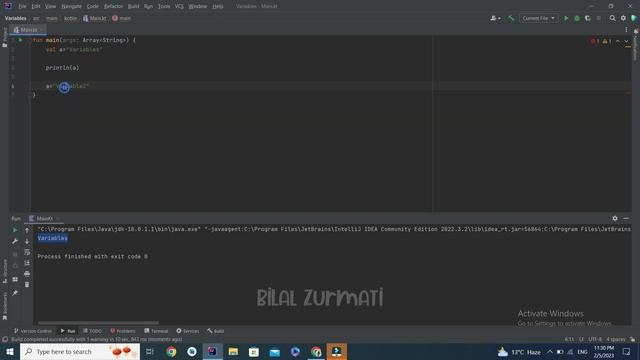 Kotlin Tutorials for beginners - Variables in Kotlin Programming Language - Urdu | Hindi смотреть онлайн