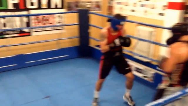 Бокс-это значит жить!!!! смотреть онлайн