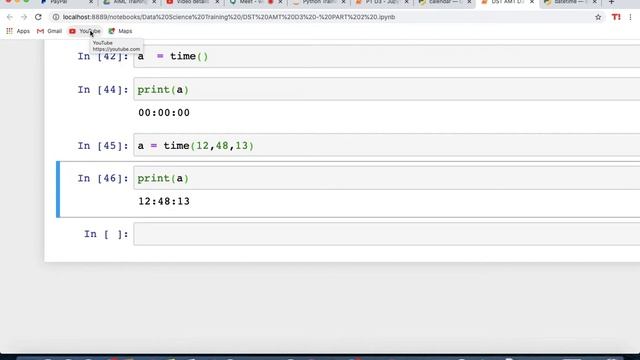 DST AMT | Introduction to Date Time & Calendar Libraries | D3 смотреть онлайн