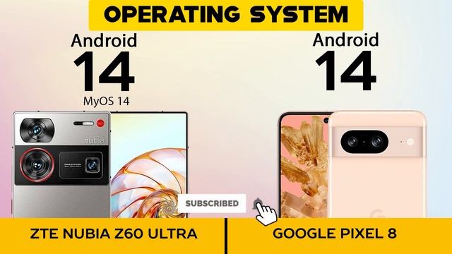 ZTE Nubia Z60 Ultra VS Google Pixel 8 - Full Comparison ⚡Which one is Best смотреть онлайн